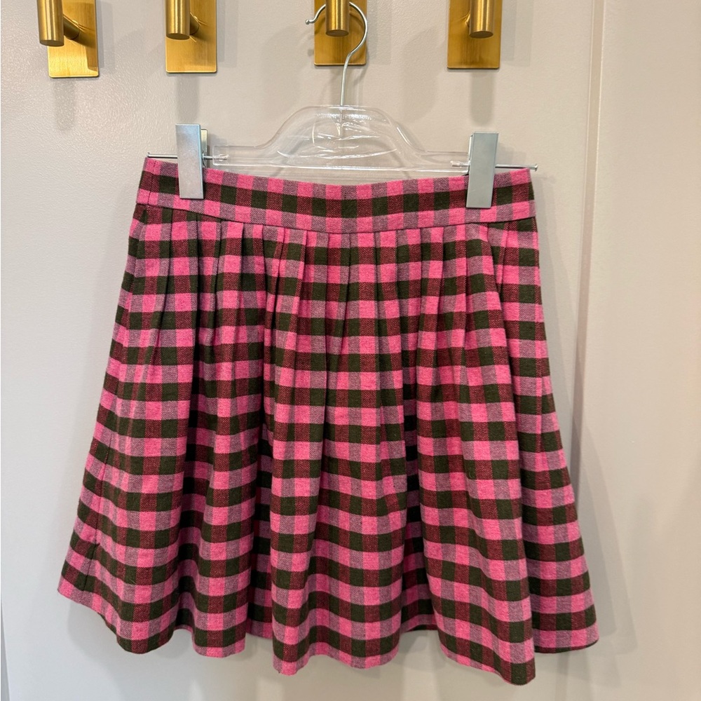 Kenzo brand new plaid skirt with tag